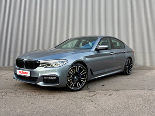 2018 BMW 5 серии 530d xDrive VII (G30/G31/G38), серый, 4900000 рублей, вид 1