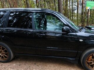 2002 Subaru Forester II, чёрный, 900000 рублей, вид 5