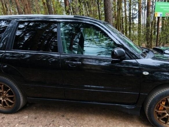 2002 Subaru Forester II, чёрный, 900000 рублей - вид 4
