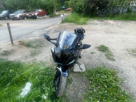 2023 Yamaha YZF-R7, чёрный, 900000 рублей, вид 3