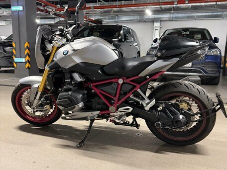 2016 BMW R 1200 R, белый, 1200000 рублей, вид 1