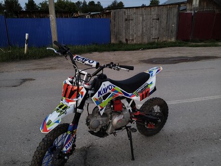 2020 Kayo Mini KMB YX125EM, белый, 59000 рублей, вид 1