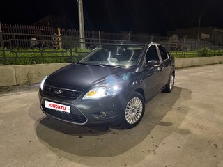 2008 Ford Focus II Рестайлинг, серый, 830000 рублей, вид 3