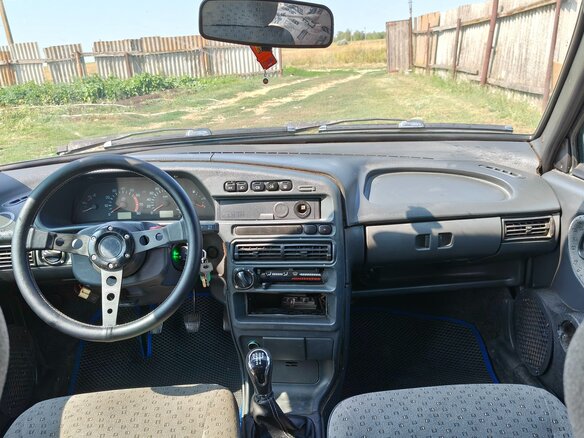 2003 Lada (ВАЗ) 2114, зелёный, 160000 рублей - вид 8