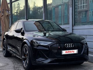 2020 Audi e-tron S Sportback, чёрный, 5700000 рублей, вид 1