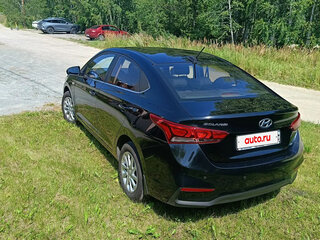 2018 Hyundai Solaris II, чёрный, 1290000 рублей, вид 5