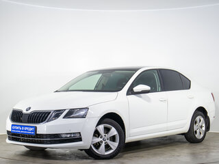 2017 Skoda Octavia III (A7) Рестайлинг, белый, 1599000 рублей, вид 3