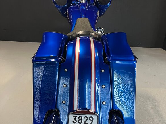 2007 Harley-Davidson Road Glide, синий, 1750000 рублей - вид 14