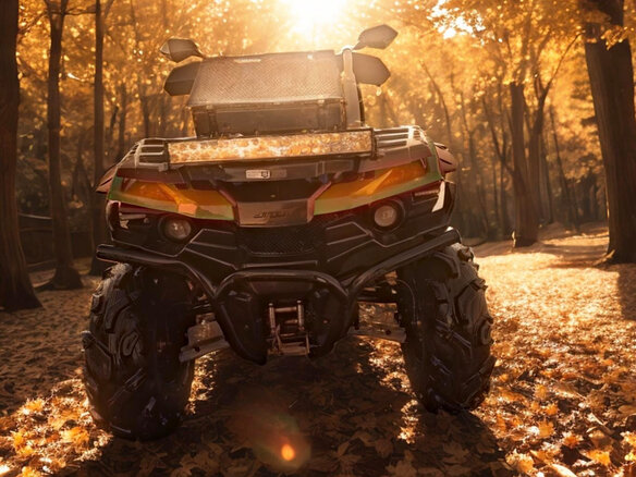 2017 Stels ATV-650 Guepard Trophy, зелёный, 635000 рублей - вид 16