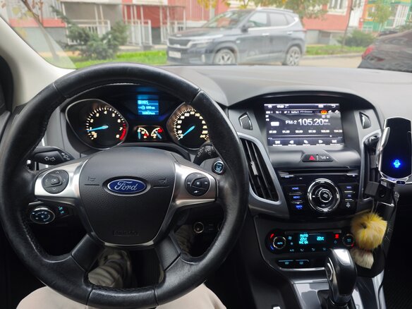 2014 Ford Focus III, белый, 1050000 рублей - вид 7