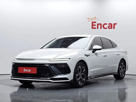 Hyundai Sonata VIII (DN8) Рестайлинг