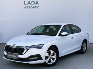 2021 Skoda Octavia IV (A8), белый, 2099000 рублей, вид 1