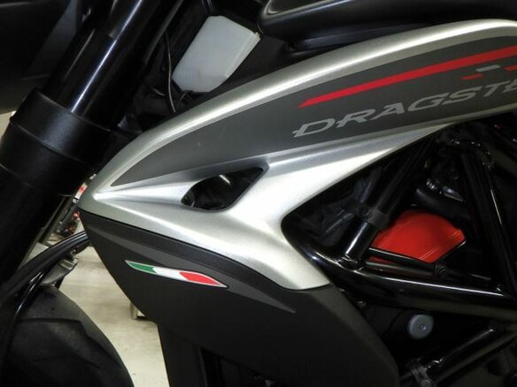 2022 MV Agusta Dragster 800, серый, 1100000 рублей - вид 10