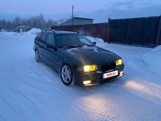 1996 BMW 3 серии 320i III (E36), зелёный, 490000 рублей, вид 3