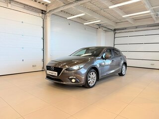 2015 Mazda Axela III, коричневый, 1079000 рублей, вид 2
