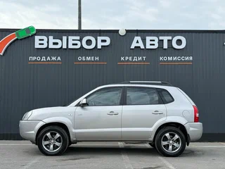 2006 Hyundai Tucson I, серебристый, 749000 рублей, вид 4