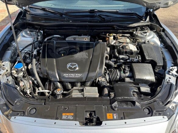 2016 Mazda 6 III (GJ) Рестайлинг, серебристый, 2120000 рублей - вид 16