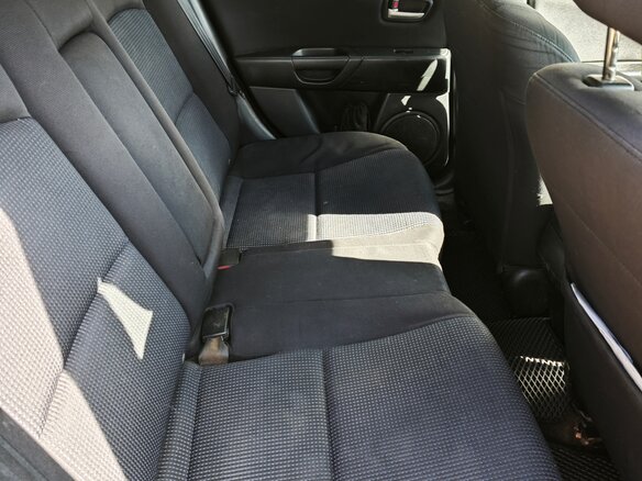 2005 Mazda 3 I (BK), серый - вид 13