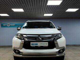 2018 Mitsubishi Pajero Sport III, белый, 2577000 рублей, вид 2