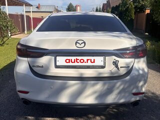2021 Mazda 6 III (GJ) Рестайлинг 2, белый, 2350000 рублей, вид 5
