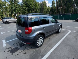 2012 Skoda Yeti I, серый, 900000 рублей, вид 4