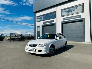 2003 Mazda Familia S-Familia S-Wagon VIII (BJ), белый, 249999 рублей, вид 1