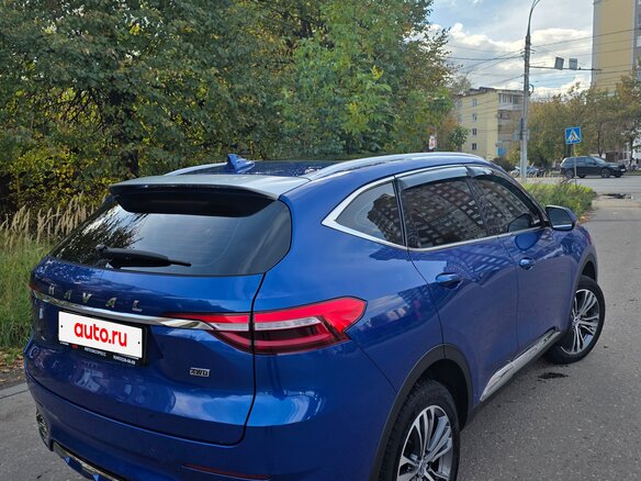 2020 Haval F7 I, синий, 2050000 рублей - вид 4