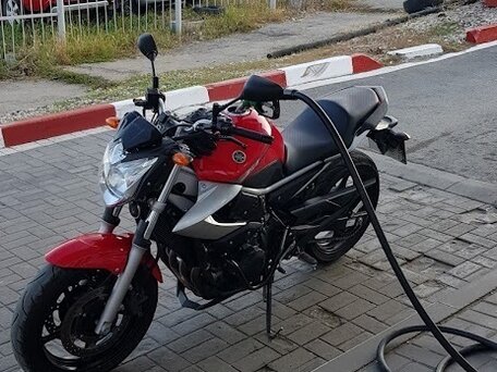 2011 Yamaha XJ6 (FZ6R), красный, 580000 рублей, вид 4