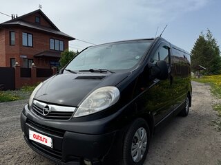 2008 Opel Vivaro A Рестайлинг, чёрный, 1150000 рублей, вид 1