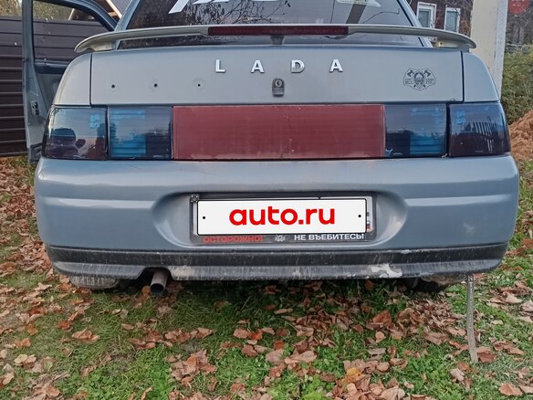 2003 Lada (ВАЗ) 2110, серый, 115000 рублей - вид 1