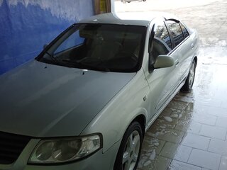 2006 Nissan Almera Classic I, серебристый, 360000 рублей, вид 3