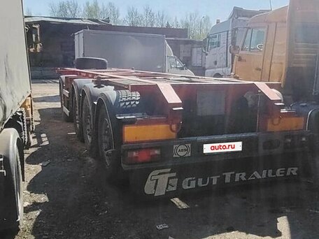 2023 Gut Trailer CS-544, красный, 2785000 рублей, вид 2