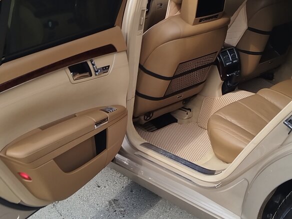 2007 Mercedes-Benz S-Класс 450 Long V (W221), бежевый, 1500000 рублей - вид 12