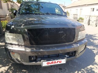 2009 Infiniti QX56 I Рестайлинг, серый, 1800000 рублей, вид 1