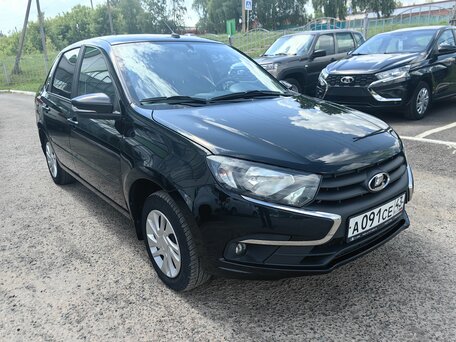 Lada (ВАЗ) Granta I Рестайлинг