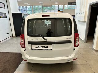 2026 Lada (ВАЗ) Largus I Рестайлинг, белый, 1670129 рублей, вид 5