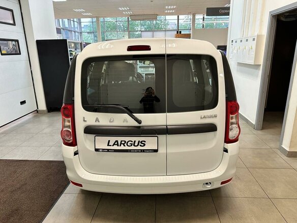 2026 Lada (ВАЗ) Largus I Рестайлинг, белый, 1670129 рублей - вид 5