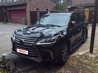 2017 Lexus LX 450d III Рестайлинг 2, чёрный, 5100000 рублей, вид 4
