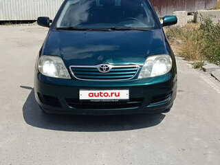 2005 Toyota Corolla IX (E120, E130) Рестайлинг, зелёный, 510000 рублей, вид 1