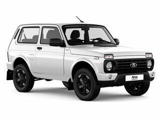 2026 Lada (ВАЗ) Niva Legend I Рестайлинг, белый, 1365000 рублей, вид 1