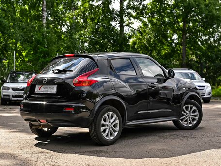 2013 Nissan Juke I, чёрный, 818000 рублей, вид 2