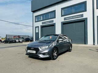 2019 Hyundai Solaris II, серый, 1379000 рублей, вид 2