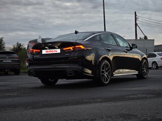 2019 Kia Optima IV Рестайлинг, чёрный, 2055502 рублей, вид 5
