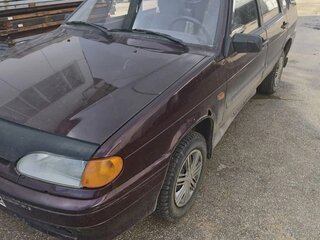 2010 Lada (ВАЗ) 2115, фиолетовый, 150000 рублей, вид 1
