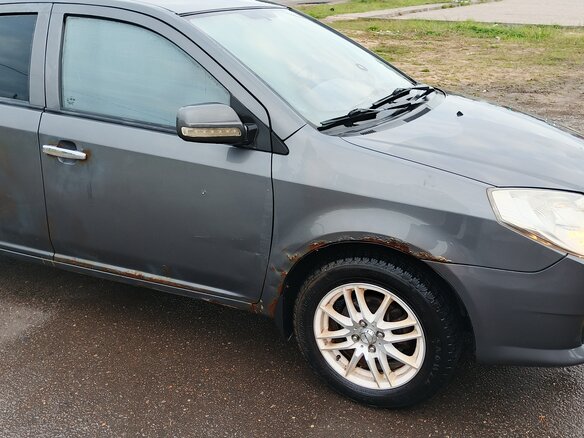 2014 Geely MK I Рестайлинг, серебристый, 100000 рублей - вид 7