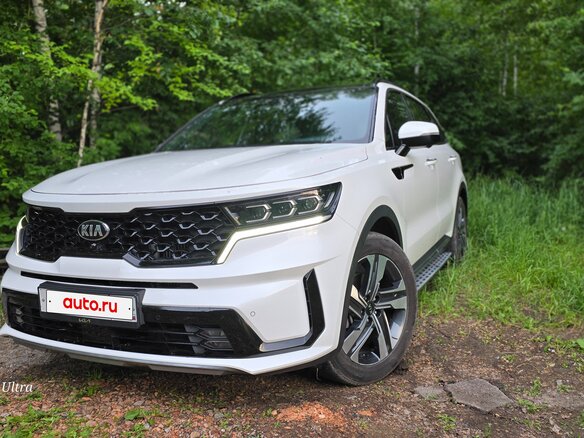 2021 Kia Sorento IV, белый, 4300000 рублей - вид 4