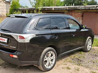 2012 Mitsubishi Outlander III, чёрный, 1160000 рублей, вид 5
