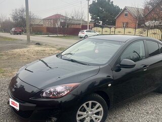 2012 Mazda 3 II (BL) Рестайлинг, чёрный, 800000 рублей, вид 2
