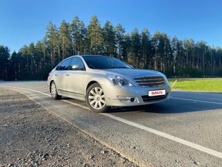2008 Nissan Teana II (J32), серебристый, 990000 рублей, вид 1