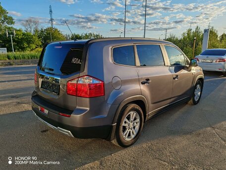 2012 Chevrolet Orlando I, серый, 1149000 рублей, вид 2